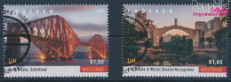 UNO - Wien 1113-1114 (kompl.Ausg.) Gestempelt 2021 Brücken Und Wasserstraßen (10357153 - Used Stamps