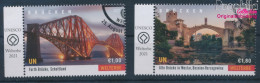 UNO - Wien 1113-1114 (kompl.Ausg.) Gestempelt 2021 Brücken Und Wasserstraßen (10357156 - Used Stamps