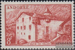 Andorra - French Post 124 Unmounted Mint / Never Hinged 1944 Landscapes - Booklets