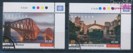 UNO - Wien 1113-1114 (kompl.Ausg.) Gestempelt 2021 Brücken Und Wasserstraßen (10357159 - Used Stamps