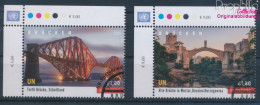 UNO - Wien 1113-1114 (kompl.Ausg.) Gestempelt 2021 Brücken Und Wasserstraßen (10357160 - Used Stamps
