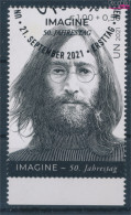 UNO - Wien 1131 (kompl.Ausg.) Gestempelt 2021 Imagine Von John Lennon (10357127 - Oblitérés