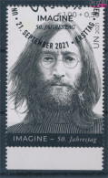 UNO - Wien 1131 (kompl.Ausg.) Gestempelt 2021 Imagine Von John Lennon (10357127 - Gebruikt