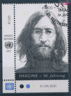 UNO - Wien 1131 (kompl.Ausg.) Gestempelt 2021 Imagine Von John Lennon (10357135 - Oblitérés