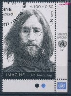 UNO - Wien 1131 (kompl.Ausg.) Gestempelt 2021 Imagine Von John Lennon (10357139 - Oblitérés