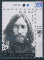 UNO - Wien 1131 (kompl.Ausg.) Gestempelt 2021 Imagine Von John Lennon (10357142 - Oblitérés