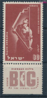 Israel 56 Mit Tab (kompl.Ausg.) Mit Falz 1951 Unabhängigkeitsanleihe (10369186 - Nuevos (con Tab)