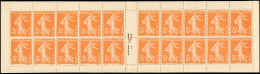 ** 158-C1 - 5c. Orange. Type Semeuse Camée. 40 Timbres. SUP. - Otros & Sin Clasificación