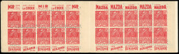 ** 272-C11 - 50c. Bleu. Type Fachi. 20 Timbres. SUP. - Autres & Non Classés