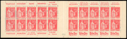 ** 283-C10 - 50c. Rouge. Type Paix. 20 Timbres. SUP. - Autres & Non Classés