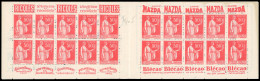 ** 283-C17 - 50c. Rouge. Type Paix. 20 Timbres. SUP. - Sonstige & Ohne Zuordnung