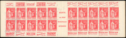 ** 283-C43 - 50c. Rouge. Type Paix. 20 Timbres. SUP. - Autres & Non Classés