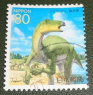 Nippon - Japan - 1999 - Michel 2634A - Prehistorisc Fauna - Iguanodon - Used Stamps