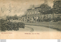 NIVELLES GARE DE L'EST - Nivelles