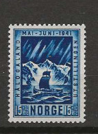 1941 MNH Norway Mi 231 Postfris** .. - Unused Stamps