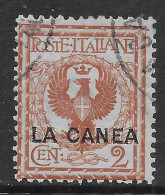 Italia Italy 1905 Estero La Canea Floreale C2 Sa N.4 US - La Canea