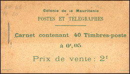 ** C20 - Carnets. Carnet De 2F. Composé De 40 Timbres N°20. SUP. - Autres & Non Classés