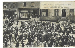 Carte Postale : Ardres - M. Jonnart , Gouverneur Gle De L’Algérie  Passant La Revue  Des Pompiers, Le 19 Août 1906 - Ardres