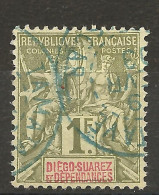 DIEGO-SUAREZ N° 37 OBL / Used - Oblitérés