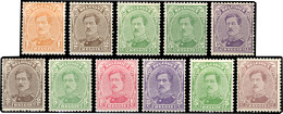 ** COB#135A/140C - Albert 1er. 11 Valeurs De 3 Types Différents II, III Et IV. SUP. - Sonstige & Ohne Zuordnung