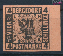 Bergedorf 5ND Neu- Bzw. Nachdruck Postfrisch 1887 Wappen (10348805 - Bergedorf