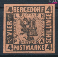 Bergedorf 5ND Neu- Bzw. Nachdruck Postfrisch 1887 Wappen (10348825 - Bergedorf