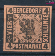 Bergedorf 5ND Neu- Bzw. Nachdruck Postfrisch 1887 Wappen (10348826 - Bergedorf