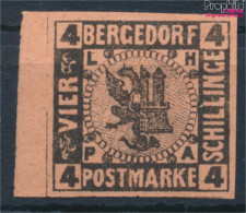 Bergedorf 5ND Neu- Bzw. Nachdruck Postfrisch 1887 Wappen (10348827 - Bergedorf