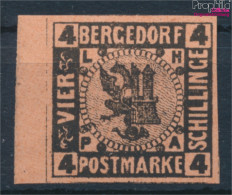 Bergedorf 5ND Neu- Bzw. Nachdruck Postfrisch 1887 Wappen (10348831 - Bergedorf