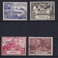 Tonga: 1949   U.P.U.     Used - Tonga (...-1970)