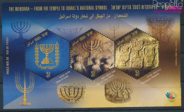 Israel Block95A (kompl.Ausg.) Postfrisch 2018 Menora (10348721 - Unused Stamps (without Tabs)