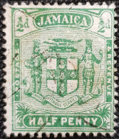 Grande-Bretagne (ex-colonies & Protectorats) > Jamaïque 1905 -1907 Coat Of Arms Stampworld N° 43 - Jamaïque (...-1961)