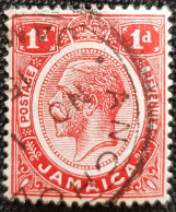 Grande-Bretagne (ex-colonies & Protectorats) > Jamaïque 1912 King George V, 1865-1936  Stampworld N° 58 - Jamaica (...-1961)