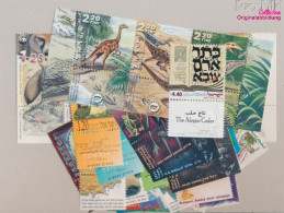 Israel Postfrisch Malwettbewerb Für Kinder 2000 Andersen, Fuchs, Bach U.a.  (10368309 - Unused Stamps (without Tabs)