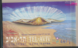 Israel 1944,1954-1955,1970-1972, 1987-1989MH (kompl.Ausg.) Markenheftchen Postfrisch 2008 100 Jahre Tel Aviv (10368300 - Neufs (sans Tabs)