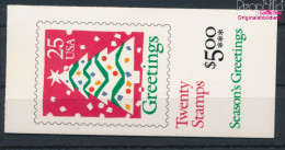 USA MH0-137 (kompl.Ausg.) Postfrisch 1990 Weihnachtsbaum (10348585 - Ungebraucht