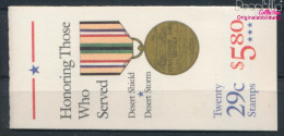 USA MH0-147 (kompl.Ausg.) Postfrisch 1991 Medaille (10348574 - Nuovi