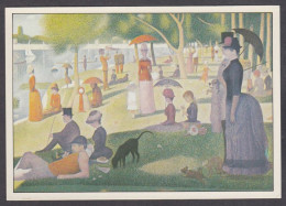 130065/ Georges SEURAT, *La Grande-Jatte*, Néo-impressionnisme - Andere & Zonder Classificatie