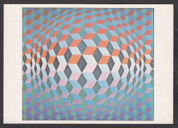 130073/ Victor VASARELY, *Cheyt-G*, Abstraction Européenne - Andere & Zonder Classificatie