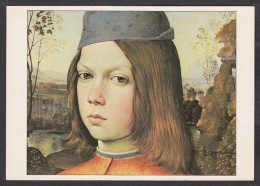 130057/ PINTURICCHIO, *Portrait De Jeune Garçon*, Première Renaissance - Andere & Zonder Classificatie