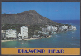121110/ OAHU, The Diamond Head - Oahu