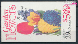 USA MH162 (kompl.Ausg.) Postfrisch 1993 Gartenblumen (10348564 - Nuovi