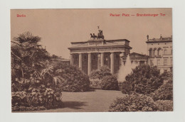 BERLIN:  BERLIN  PLATZ  -  BRANDENBURGER  TOR  -  KLEINFORMAT - Brandenburger Tor