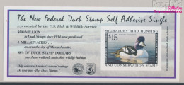 USA DS2/1998 Selbstklebende Ausgabe Postfrisch 1998 Duck Stamp (10368227 - Nuovi