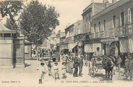 Pays Div-ref EE710- Algerie - Sidi Bel Abbes - Rue Lord Byron  - - Sidi-bel-Abbes