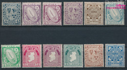 Irland 40A-51A (kompl.Ausg.) Mit Falz 1922 Symbole (10348079 - Unused Stamps