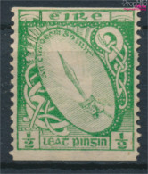 Irland 40B Mit Falz 1922 Symbole (10348078 - Unused Stamps