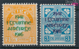 Irland 83-84 (kompl.Ausg.) Mit Falz 1941 Aufdruckausgabe (10348076 - Neufs