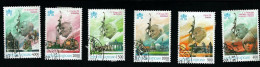 1997 Paul II Michel VA 1227 - 1232 Stamp Number VA 1056 - 1061 Yvert Et Tellier VA 1090 - 1095 Used - Gebruikt