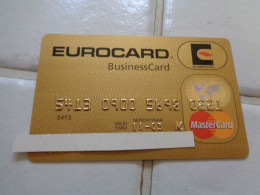 Finland Bank Card - Credit Cards (Exp. Date Min. 10 Years)